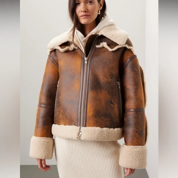 Stand Studio Lessie Jacket - Picture 3 of 4